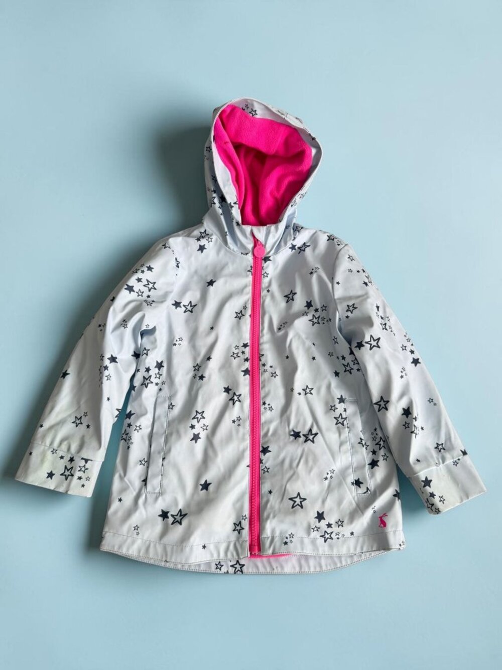 JOULES Girls Right As Rain Jacket Coats Size 4 Years NEW NWOT